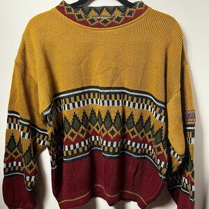 Point Zero Lot 55 vintage classic sweater